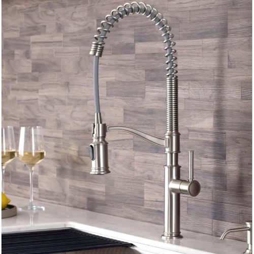 Смеситель для кухонной мойки Kraus KPF-1683SFS