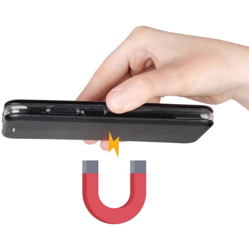 Аксесуар для смартфона BeCover Book Exclusive Black for Xiaomi Redmi 9T (706409): Колір чорний