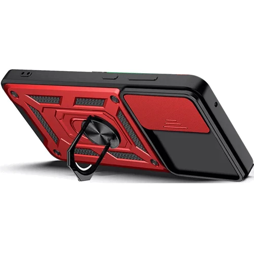 Чехол для телефонов Mobile Case Camshield Serge Ring Red for Samsung A546 Galaxy A54 5G: Тип накладка на заднюю часть
