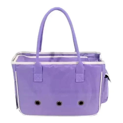 Сумка-переноска Do Do Pet Randy Lilac M 40х17х29 см сирень (6931233200021): Цвет фиолетовый