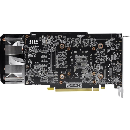 Видеокарта Palit GeForce RTX 2070 Dual (NE62070015P2-1062A): Тип памяти GDDR6