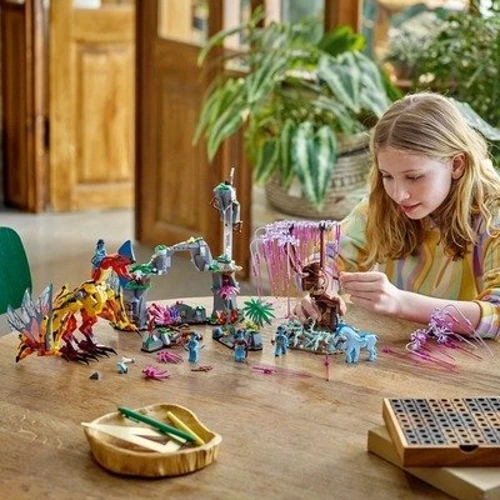 Конструктор LEGO Avatar Торук Макто та Дерево Душ (75574): Кількість деталей, шт. 1212