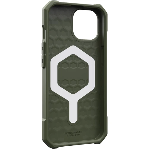 Чехол для iPhone Urban Armor Gear UAG Essential Armor Magsafe Olive Drab (114288117272) for iPhone 15: Тип чехла накладка на заднюю часть