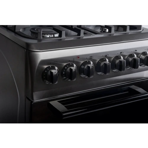 Плита комбинированная KLASS T5408E4 H.Inox: Объем духовки, л 46