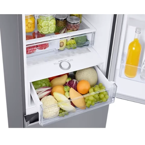 Холодильник SAMSUNG RB38C635ES9: Общий объем, л 386