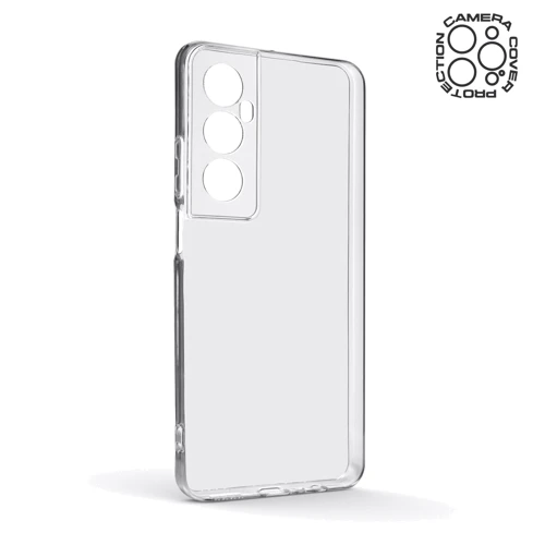 Чохол для телефона ArmorStandard Air Series Camera cover Transparent for Realme C65 4G (ARM77894): Колір прозрачный