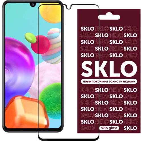 Tempered Glass Black для Samsung A055 Galaxy A05: Тип защитное стекло