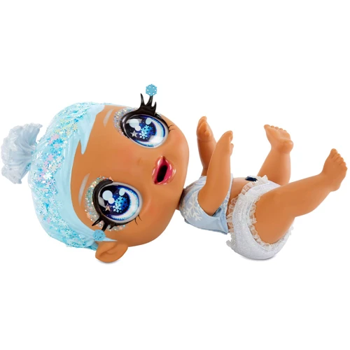Игровой набор с куклой Glitter Babyz - Снежинка фото 4