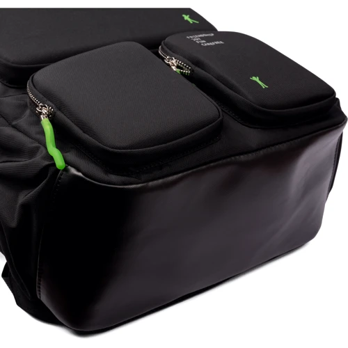 Рюкзак полукаркасный YES T-130 YES by Andre Tan Double plus black 44x30x14 см 18.5 л (559045) фото 12