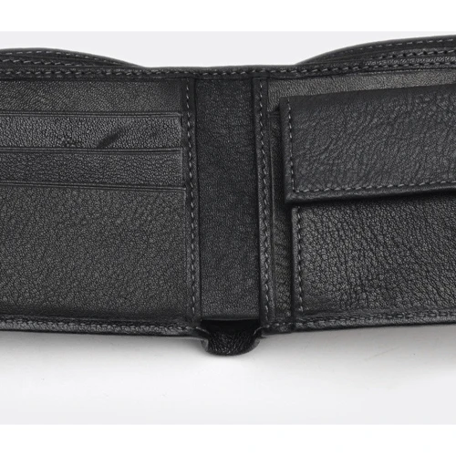 Мужское портмоне Ricco Grande черное (K1203-black): Тип Портмоне
