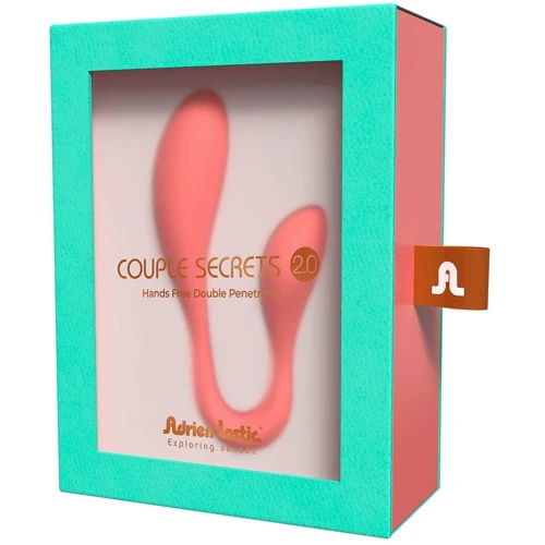 Вібратор для пар Adrien Lastic Couple Secrets 2.0 + APP