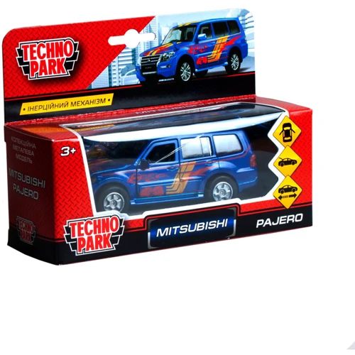 Автомодель - Mitsubishi Pajero Sport (синий)