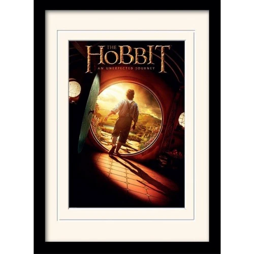 Постер в раме Pyramid International The Hobbit One Sheet 30х40 см (MP10388P-PL)