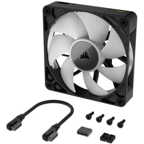 Кулер Corsair iCUE Link RX140 RGB PWM (CO-9051019-WW): Уровень шума, dB 10-36