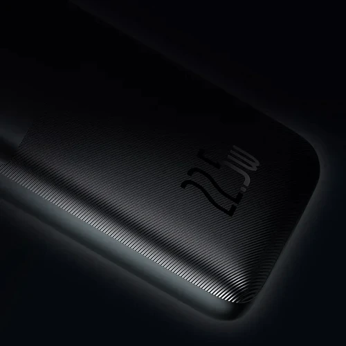 Внешний аккумулятор Baseus Power Bank 10000mAh Bipow Pro Digital Display 22.5W Black (PPBD040001) фото 11