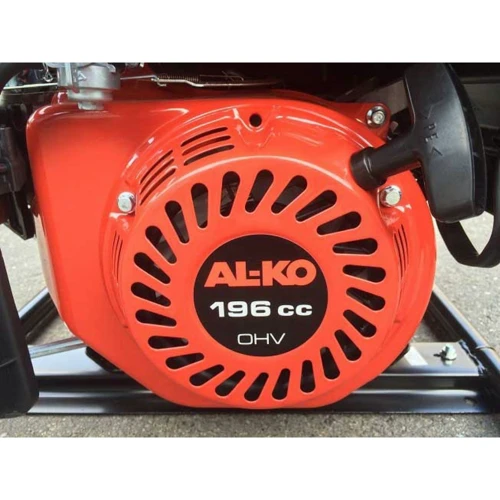 Бензиновий генератор AL-KO 2500 C (130930): Тип запуску ручний стартер