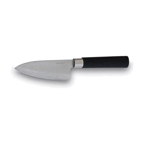 Набор кухонных ножей Cecotec 4 Santoku Kit (CCTC-01002): Метериал лезвия нержавеющая сталь