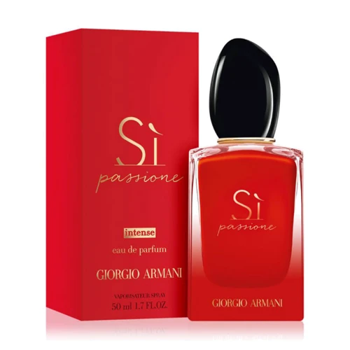 Giorgio Armani Si Passione Intense (женские) парфюмированная вода 50 мл