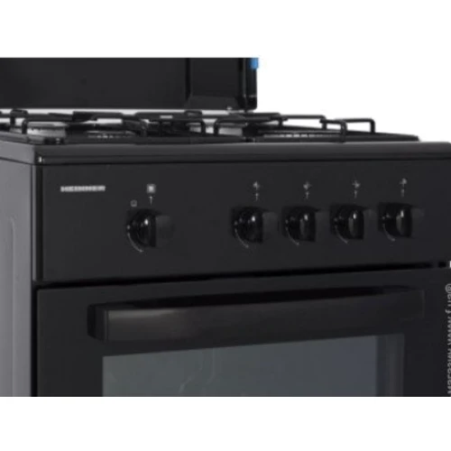 Газовая плита HEINNER HFSC-SME50BK: Размеры 85х50х50 см