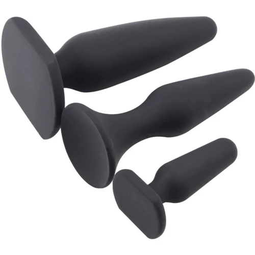 Набор анальных пробок CHISA Black Mont Anal Trainer Kit Black