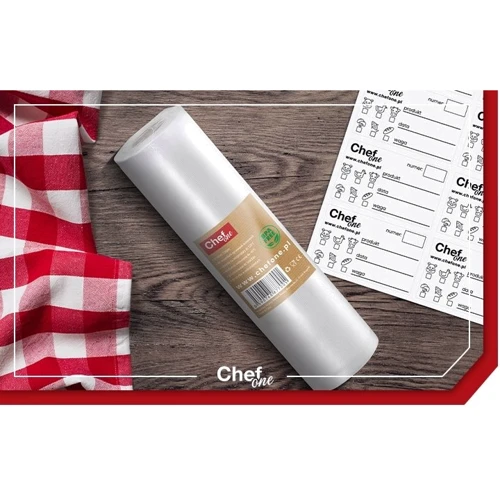 Плівка для вакууматора гофрована ChefOne 28х300 см