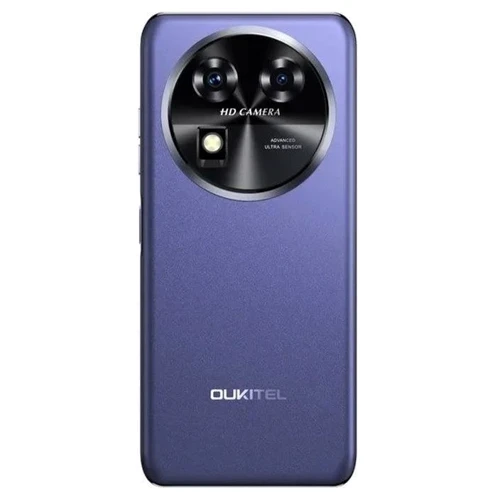 Смартфон Oukitel C37 6/256Gb Purple: Дисплей 6.6" IPS LCD (1080 x 2408) / 400 ppi / Corning Gorilla Glass 5