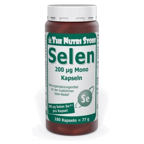 Greendar Selen, 200 mg, 180 Capsules (ФР-00000153)