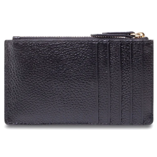 Жіноча ключниця Michael Kors Jet Set Charm Sm Slim Card Case чорна (34H0GT9D6L001): Тип Ключниці