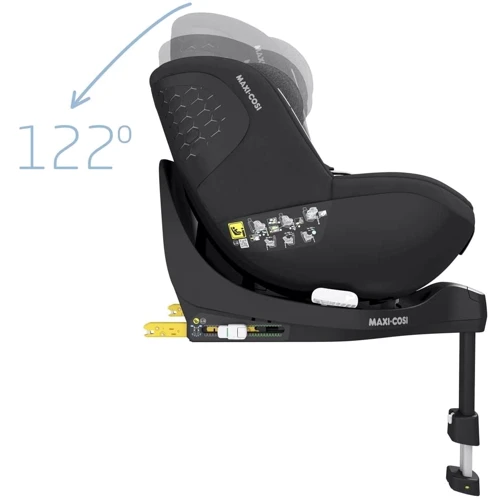 Автокрісло Maxi-Cosi Mica PRO ECO i-Size Authentic Black: Вага дитини 0 - 18 кг