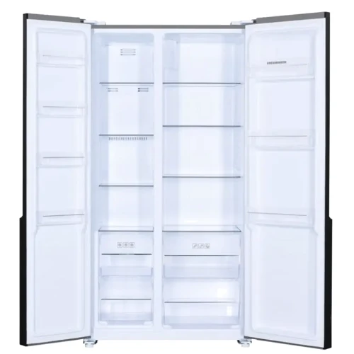 Холодильник Side-by-Side HEINNER HSBS-HM442NFGBKE++