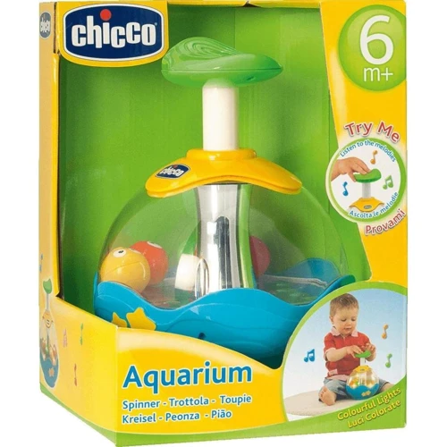 Игрушка-юла Chicco Аквариум (70074.00): Возраст от 6-ти лет