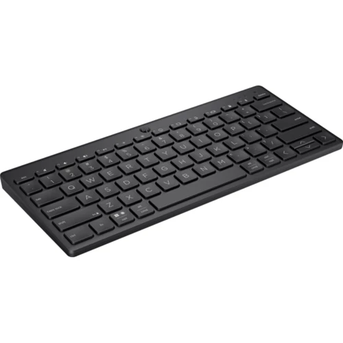 Клавіатура HP 350 Compact Multi-Device Bluetooth UA Black (692S8AA): Кількість додаткових клавіш немає
