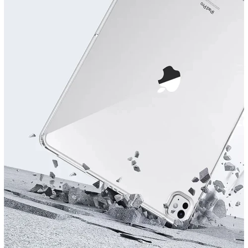 Аксесуар для iPad BeCover TPU Case Transparancy for iPad Pro 11 M4 2024 (711683): Матеріал полиуретан