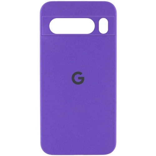 Чехол для телефонов Lakshmi Premium Silicone Case with Logo Full Camera Amethyst for Google Pixel 8 Pro