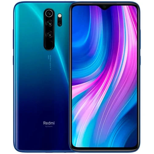 Смартфон Xiaomi Redmi Note 8 Pro 6/64 GB Blue Approved Витринный образец