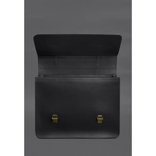 Сумка-сэтчел BlankNote Porte черная (BN-BAG-58-g): Тип Сумки