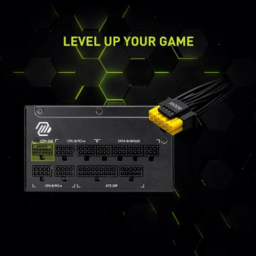 Блок питания MSI MAG A1250GL PCIE5 1250W: КПД, % 90