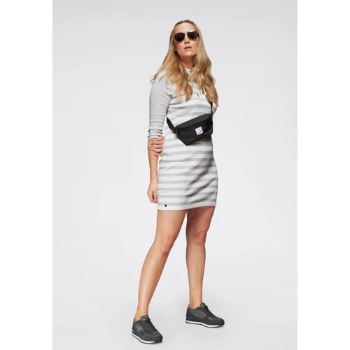Платье KangaROOS 22225845 58-60 серое спортивное короткое мини: Длина рукава Длинный