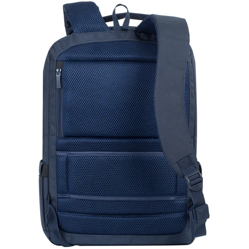 Сумка для ноутбука RivaCase 17 "8460 Dark Blue (8460DarkBlue): Матеріал поліестер
