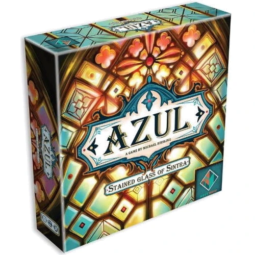 Настільна гра Plan B / Бельвіль Азул: Вітражі Сінтри (Azul: Stained Glass of Sintra) + QRкод з українськими правилами
