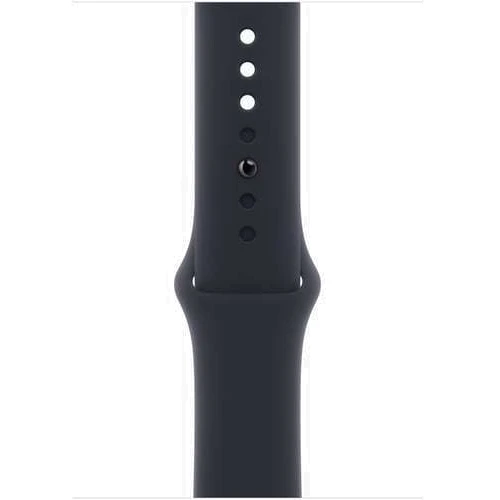 Apple Watch Series 9 45mm GPS Midnight Aluminum Case with Midnight Sport Band - M/L (MR9A3) : Размер 45mm
