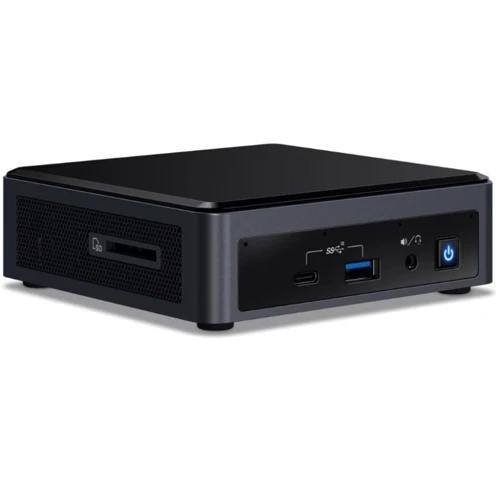 Персональний комп'ютер (ПК) Intel NUC 10 Performance Kit NUC10i7FNKN w/EU cord (BXNUC10I7FNKN2)