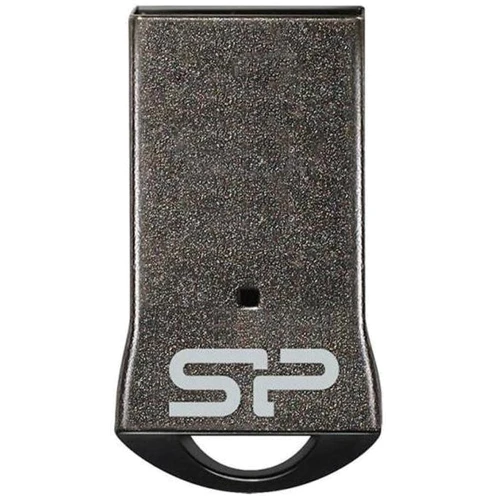 USB-флешка Silicon Power 16GB Touch T01 Black (SP016GBUF2T01V3K)