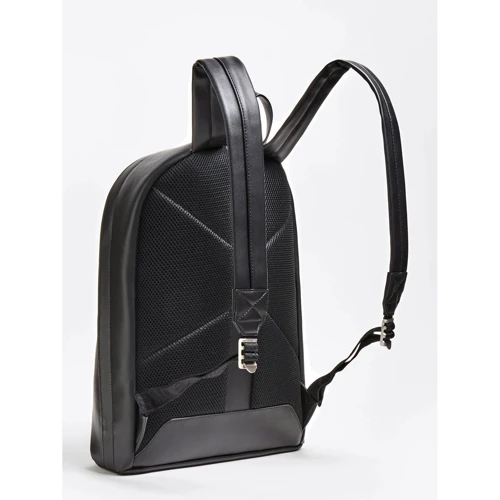 Мужской рюкзак Guess Dan PU Backpack черный (HMDNPUP0305-BLA): Пол Мужской