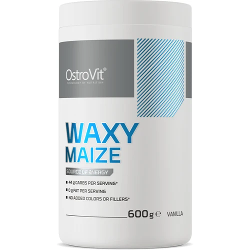 Гейнер OstroVit Waxy Maize 600 g Vanilla сложные углеводы