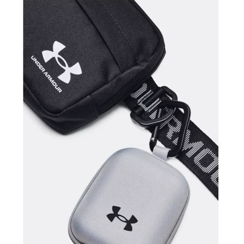 Сумка на пояс Under Armour Loudon Waist Bag Xbody 2L черный Уни 20х13х5 см (1378418-001)