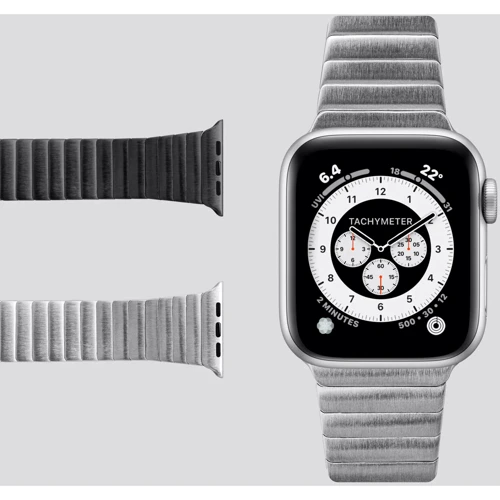 LAUT LINKS 2.0 Black (L_AWL_L2_BK) for Apple Watch 42/44/45/49mm: Тип аксессуара ремешок
