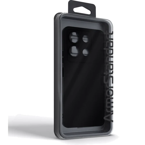 Чехол для телефонов ArmorStandart Matte Slim Fit Camera cover Black for Infinix Note 30 4G (X6833B) (ARM69014): Цвет черный