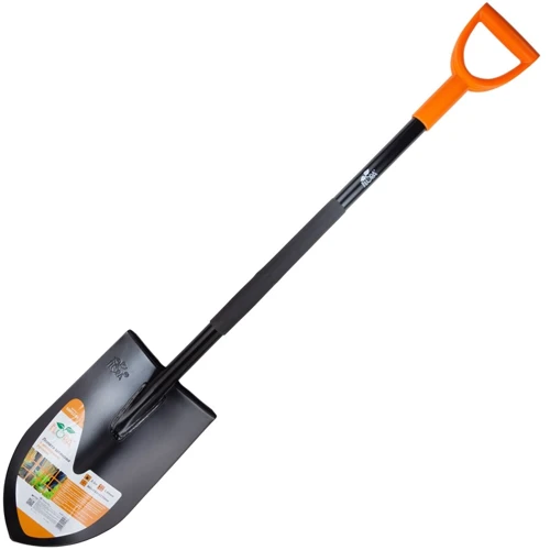Лопата Flora 365x210x1170 мм (5045244): Тип лопати