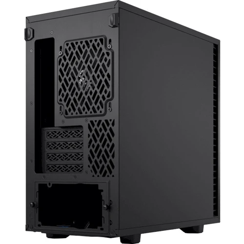Корпус Fractal Design Define 7 Mini - Black Solid (FD-C-DEF7M-01): Типорозмір Mini Tower